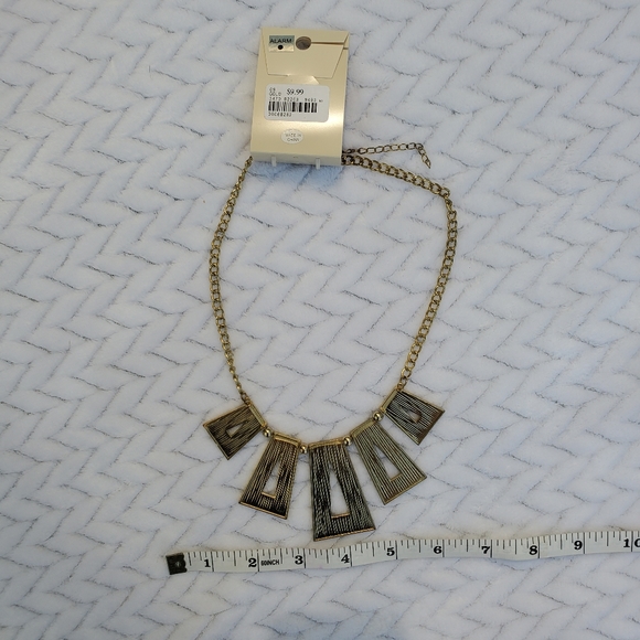 JL Art Deco Statement Necklace NWT - Picture 4 of 5